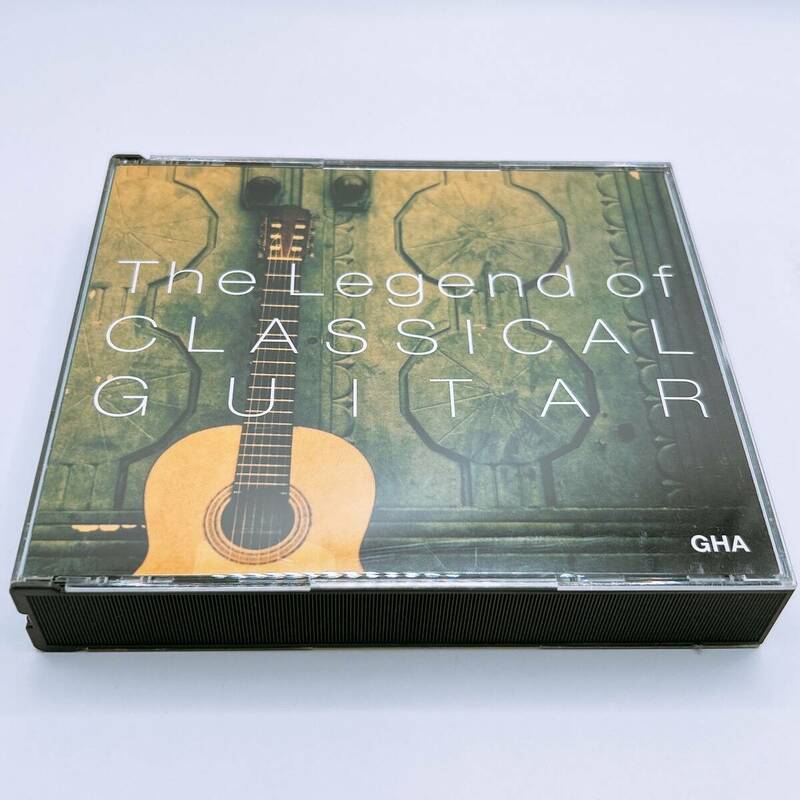 【CD】[4枚組CD]クラシック・ギター伝説！ /The Legend of CLASSICAL GUITAR/ デヴィッドラッセル/スコット・テナント/ロサンゼルス