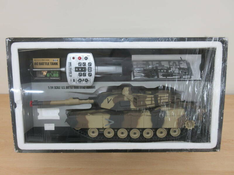 A47　中古品　ラジコン　動作OK！　MARUI　バルトタンク　M1A2　エイブラムス