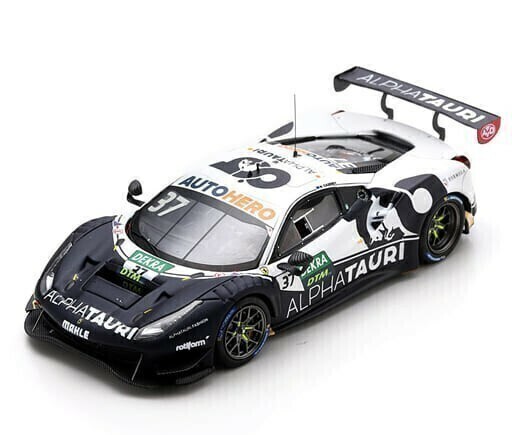 【ルックスマート】 1/43 フェラーリ 488 GT3 EVO No.37 レッドブル　アルファタウリI AF CORSE -DTM 2022[LSRC157]★未開封新品！