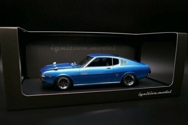 【イグニッションモデル】 1/18 トヨタ　セリカ 1600GT LB (TA27) Blue Metallic ★生産予定数：120pcs [IG2602]★未開封新品！