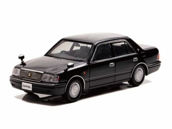 【カーネル】 1/43 トヨタ クラウン ロイヤルサルーン G (JZS155) 1999 Black *限定300台 [CN439903]★未開封新品！