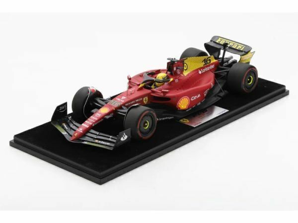 【ルックスマート】 1/18 フェラーリ F1-75 No.16 イタリア GP 2022 シャルル・ルクレール [LS18F1045]★未開封新品！