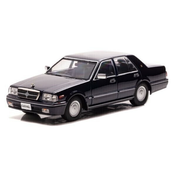 【カーネル】 1/43 日産 グロリア CLASSIC SV (PY31) 1998 Dark Blue Pearl　限定300台 [CN439810]★未開封新品！