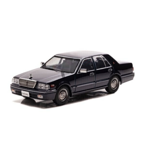 【カーネル】 1/43 日産 セドリック Brougham VIP (PAY31) 1998 Dark Blue Pearl *限定300台 [CN439811]★未開封新品！