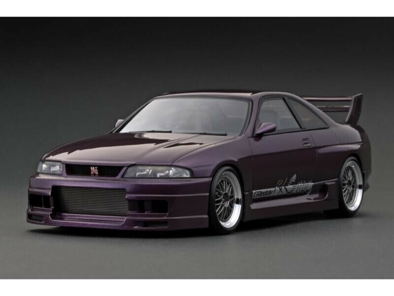 【イグニッションモデル】 1/18 GReddy GT-R (BCNR33) Midnight Purple [IG3130]★未開封新品！