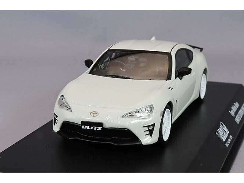 【京商】 1/43 Toyota 86　VART Type White Base [KS03895V2]★未開封新品！