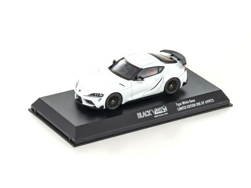 【京商】 1/43 Toyota スープラ　VART Type White Base [KS03700V2]★未開封新品！