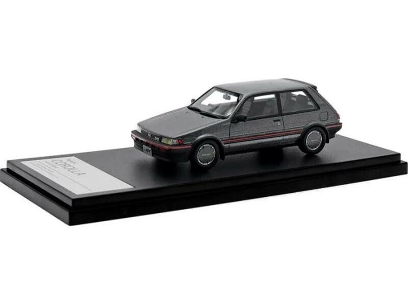 【ハイストーリー】 1/43 トヨタ　カローラ FX-GT (1984) カスタマイズ グレーメタリック [HS453GY]★未開封新品！