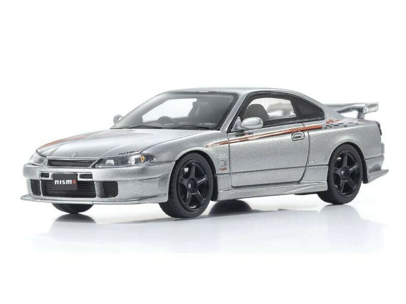 【京商】 1/43 日産 シルビア S15 スペックR ニスモ エアロ (シルバー) [KSR43125S]★未開封新品！