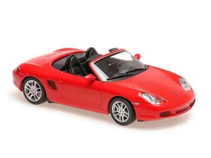 【マキシチャンプス】 1/43 ポルシェ ボクスター S 2002 レッド [940062070]★未開封新品！