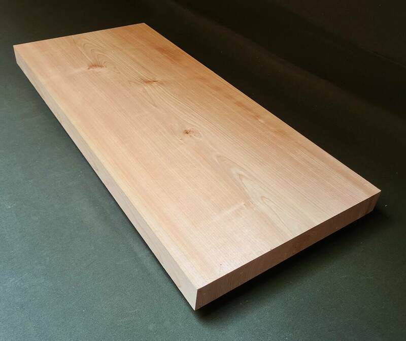 桜 サクラ ★ 無垢板 プレナー加工品 棚板 看板板 銘木 DIY ★（599）
