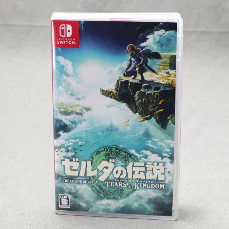 【その他】Nintendo Switch　ゼルダの伝説 Tears of the Kingdom ティアーズ オブ ザ キングダム ソフト　中古品