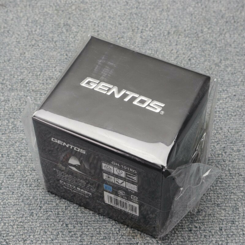 【その他】GENTOS（ジェントス）　LED ヘッドライト GH-101RG　未使用品