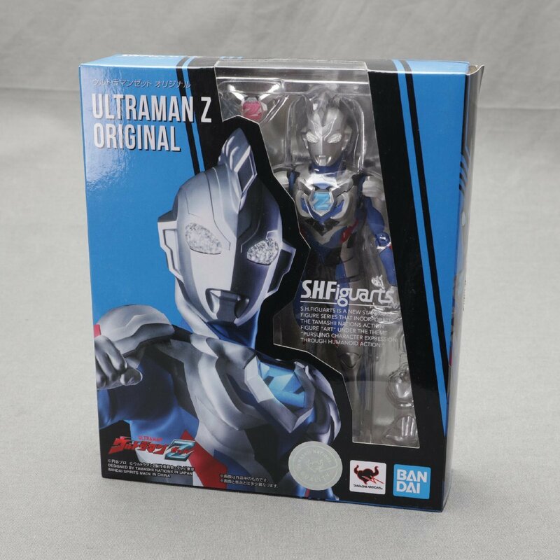 【ホビー】BANDAI（バンダイ）　S.H.Figuarts ウルトラマンゼット オリジナル フィギュア　美品