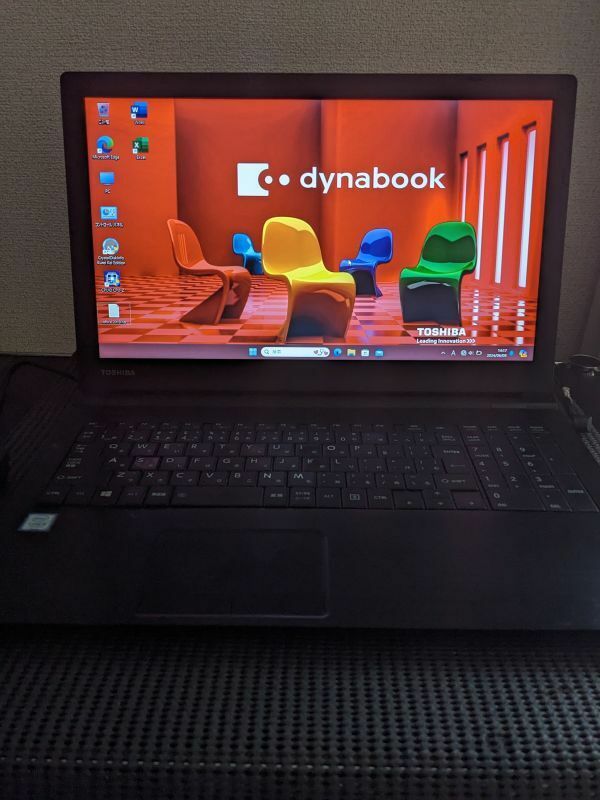 高速起動SSD快適メモリ★東芝 dynabook B65/J Core i5 7300U 2.6GHz ★RAM 8GB★SSD256ＧＢ★Office2019/Win11Pro