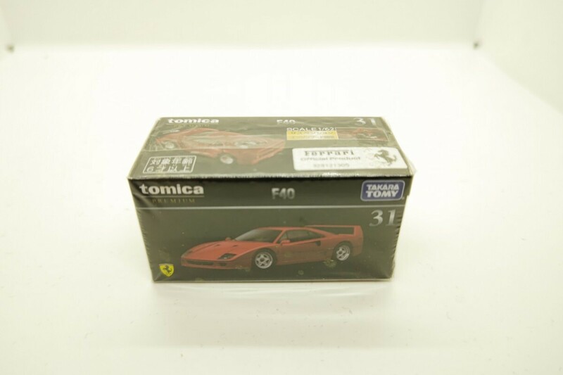 F40 トミカプレミアム フェラーリ TOMICA 新品未開封