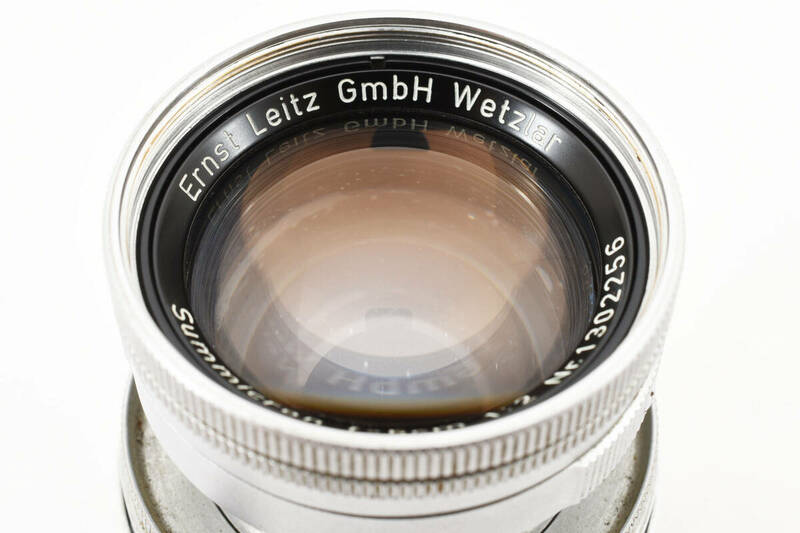 Leica Summicron 5cm F2 ライカ レンズ
