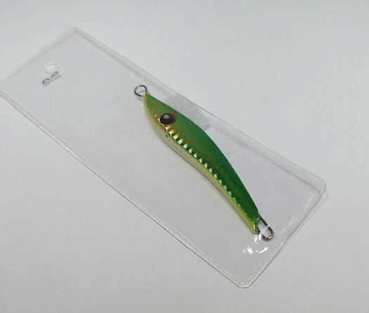 【2個セット】 新品！ オリジナルジグ Weakened fish ジグ 40g GGTH 2個250円スタート！