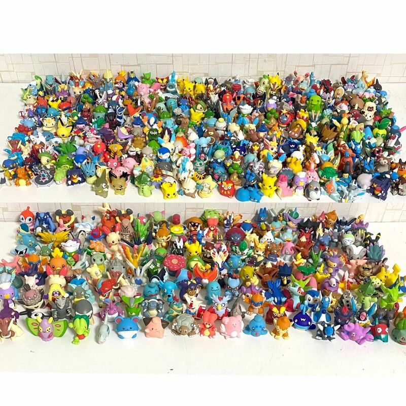 ポケットモンスター ポケモン 指人形 フィギュア ソフビ 玩具 大量 クリア 当時物 レア 多数 まとめ 現状品 060102