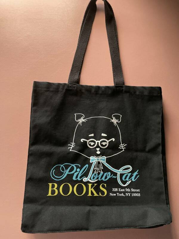 Pillow-Cat Books★トートbag HotelOlympia Olympia Le-Tan ホテルオリンピア