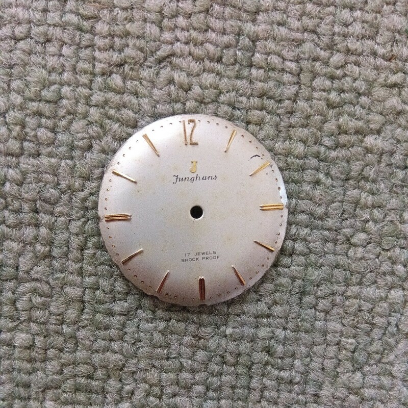 ユンハンス腕時計　文字盤
