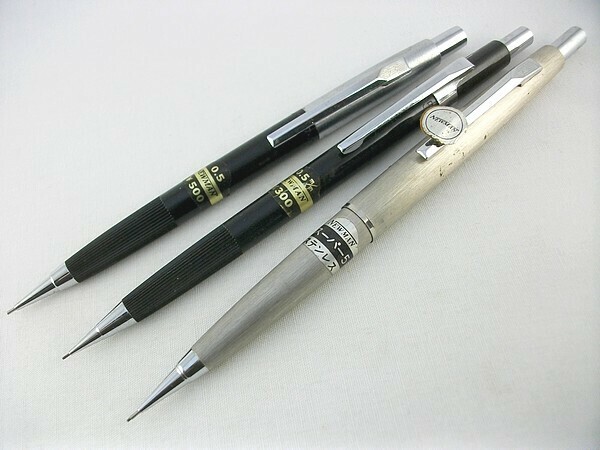 p68u42★ニューマン 古いシャープペン 0.5 ３品 在庫品 デッドストック