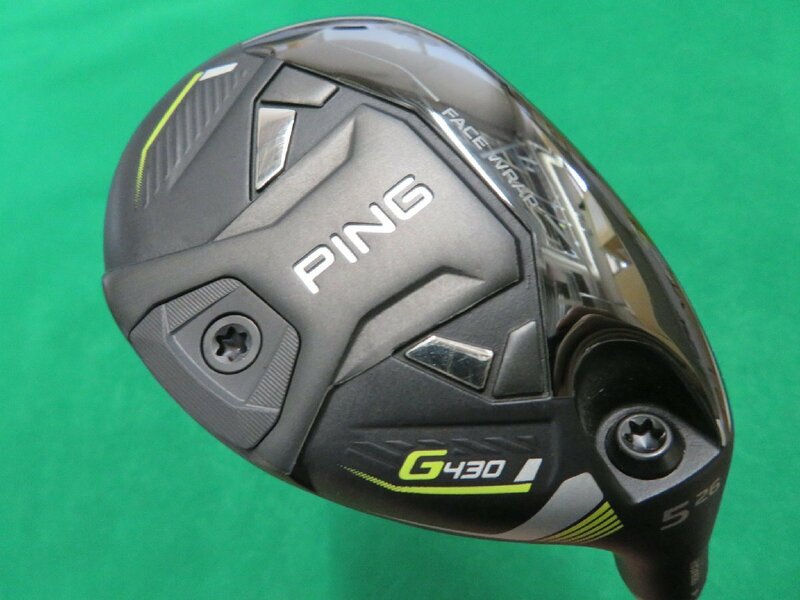 【中古】 PING　ピン　2023　G430　ハイブリッド（ユーティリティ）#5 （26°） 【SR】　ALTA　J-CB　BLACK　HC付き