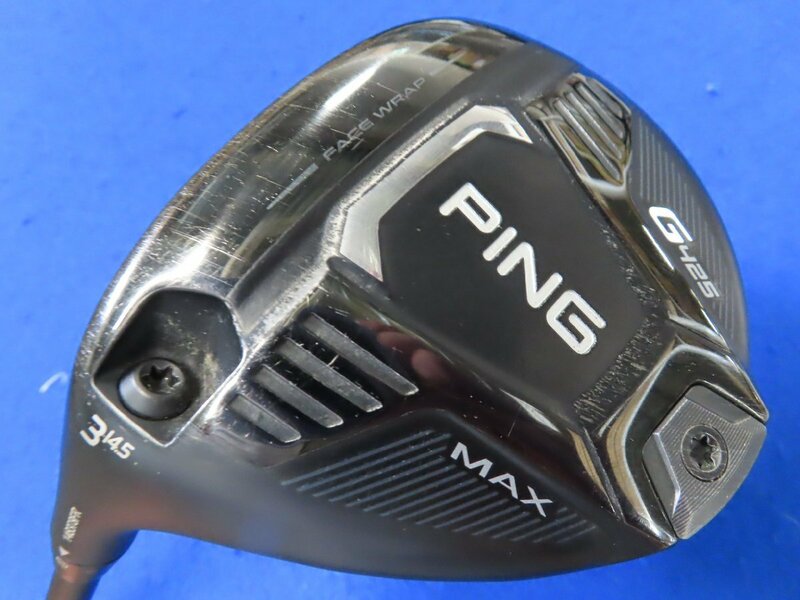 【中古】★左・レフティ★ PING（ピン） 2020　G425 MAX フェアウェイウッド　3W（14.5°）【SR】ALTA J CB SLATE