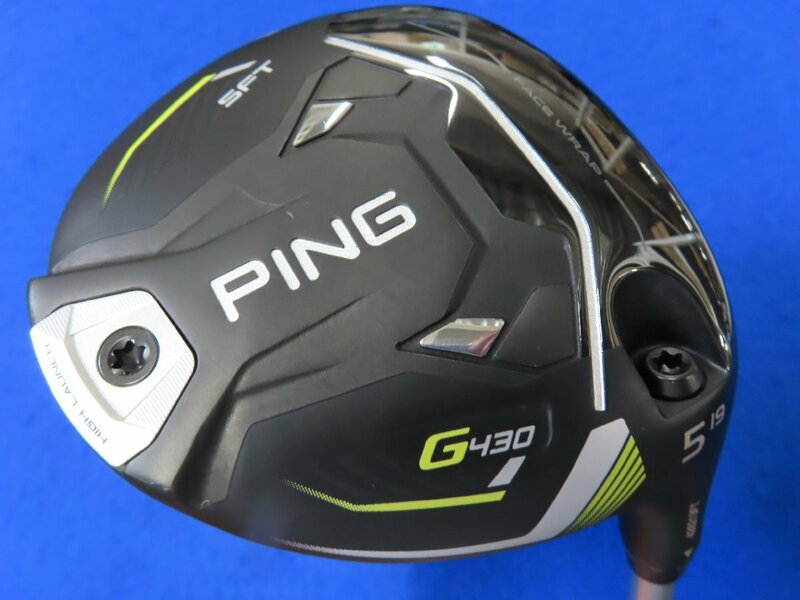 【中古・美品】PING（ピン）2023 G430 MAX（マックス）HL フェアウェイウッド　5W（19°）【R相当】Fujikura SPEEDER HL-35