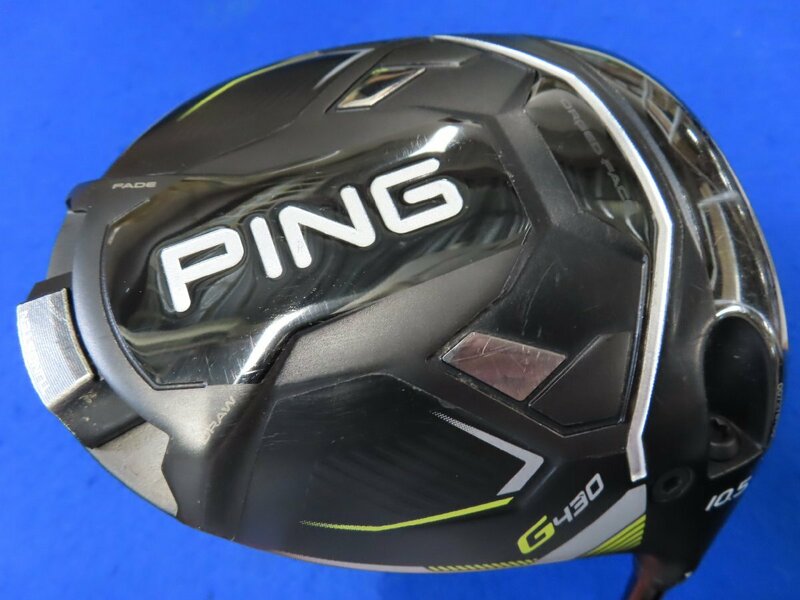 【中古】PING（ピンゴルフジャパン）2023　G430 MAX ドライバー（10.5°）【S】PING TOUR 2.0 BLACK-65（ブラック）