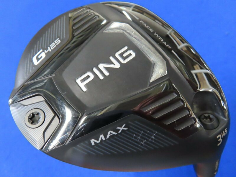 【中古・訳あり】PING（ピン） 2020　G425 MAX フェアウェイウッド　3W（14.5°）【S】Speeder 474 EVOLUTION-V（5）