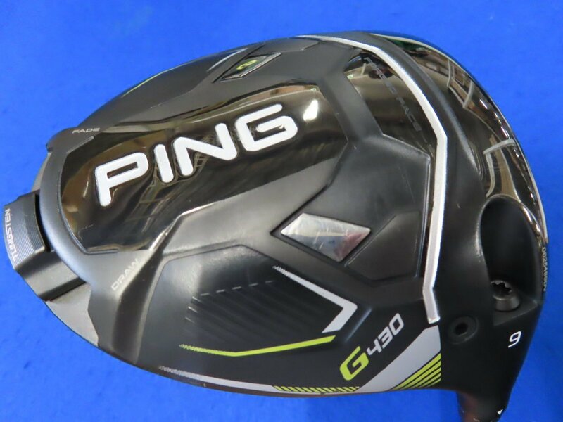 【中古】PING（ピンゴルフジャパン）2023　G430 MAX ドライバー（9°）【S】PING TOUR 2.0 CHROME-65（クローム）