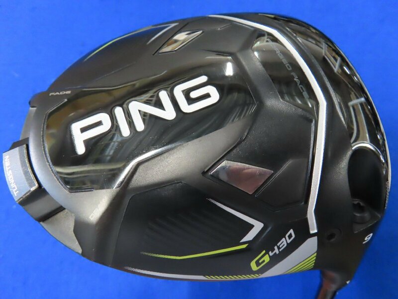 【中古】PING（ピンゴルフジャパン）2023　G430 MAX（マックス）ドライバー（9°）【S】ALTA J CB BLACK（ブラック）