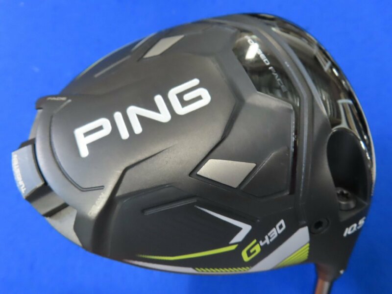 【中古】PING（ピンゴルフジャパン）2023　G430 LST ドライバー（10.5°）【S】PING TOUR 2.0 CHROME（クローム）65