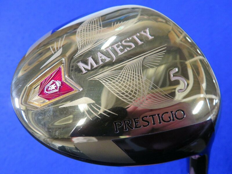 【中古】MAJESTY GOLF 2022　マジェスティ プレステジオ VII（12）レディース　フェアウェイウッド　5w（20°）【L】TL-750＜HCなし＞