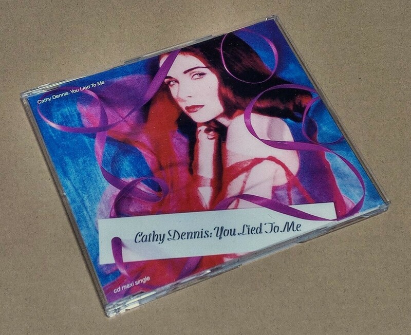 【即決】輸入盤 CD●Cathy Dennis『You Lied To Me』●UK盤●状態良好●キャシー・デニス●Shep Pettibone シェップ・ペティボーン