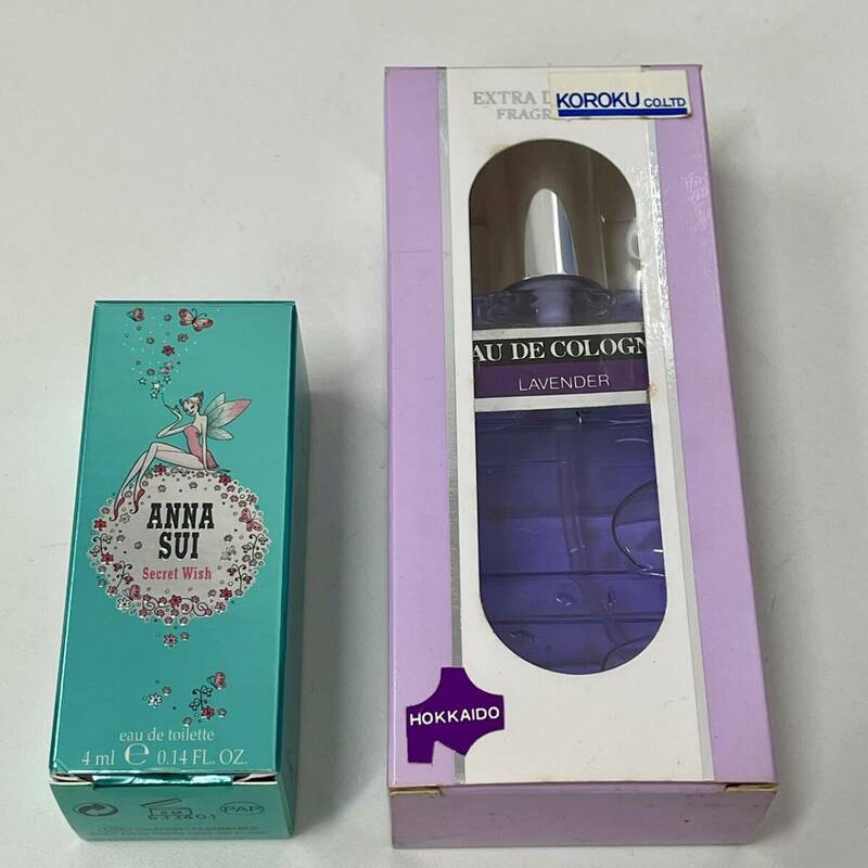 #9647　ほぼ　未使用　アナスイ　シークレットウィッシュ　オードトワレ　EDT 4ml　ミニ香水　ミニボトル　ANNASUI Secret Wish　オマケ