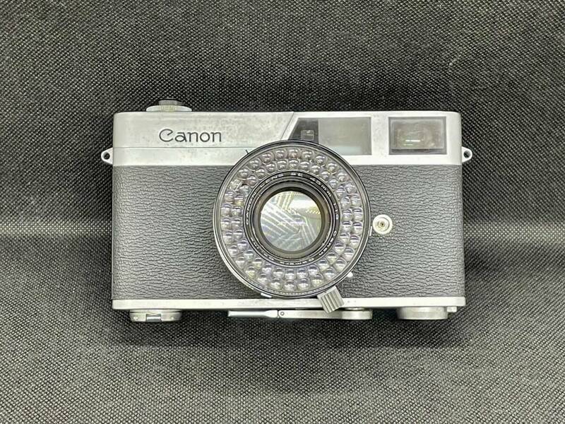 #9716　Canon　Canonet　キャノン　キャノネット　レンズ　フィルム　カメラ　現状渡し