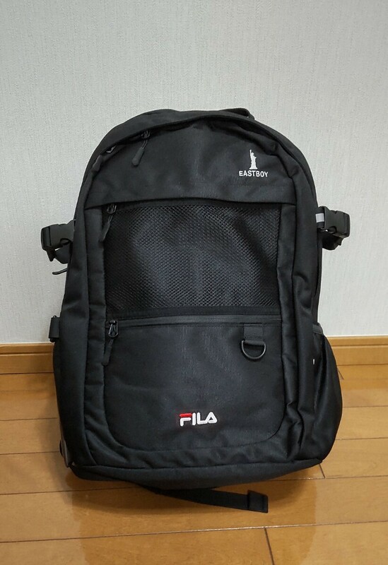 【新品】EASTBOY イーストボーイ FILA　コラボリュック　定価9790円