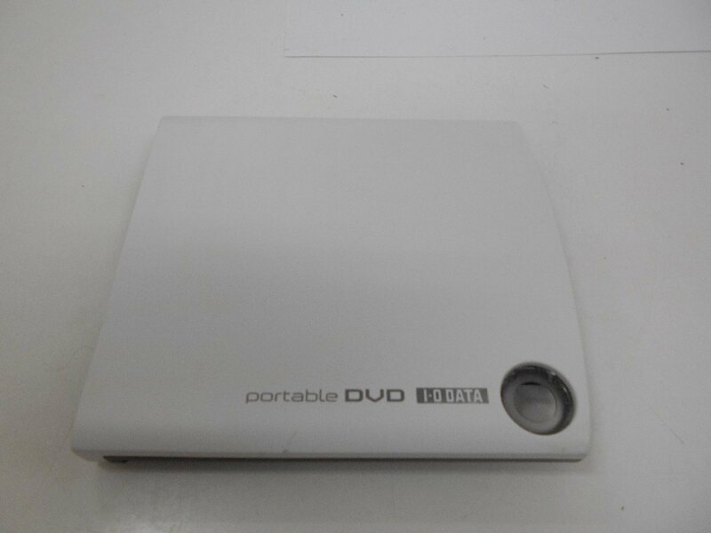 ポータブルDVD　PC用　I.O DATA 　中古　DVRP-U8SLE