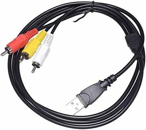 KAUMO USB RCA 変換 AVケーブル 1.5