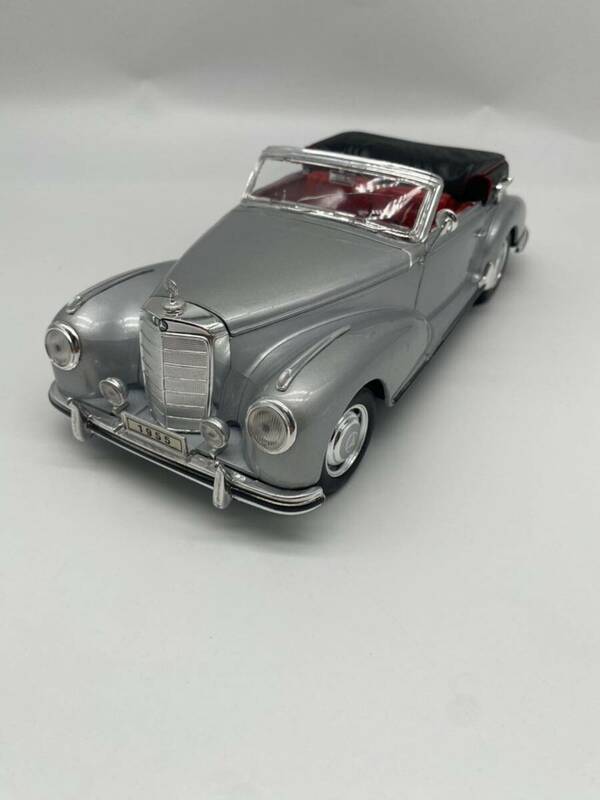 ジャンク ミニカー1/18 箱無し WELLY 1955 Mercedes Benz 300 S ウィリー メルセデス ベンツ　　　74