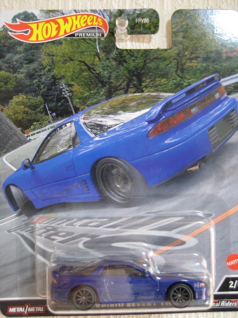 HW MOUNTAIN DRIFTERS MITSUBISHI 3000GT VR-4 (三菱 GTO) hwgk ホットウィール