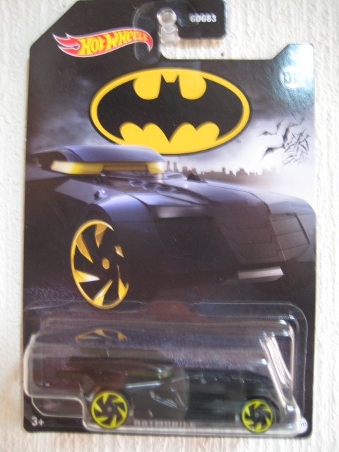 HW 送料220円~ BATMOBILE BATMAN DC バットマン バットモービル hwgk ホットウィール