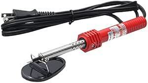 白光(HAKKO) RED プリント基板/電子工作用はんだこて 30W 簡易こて台付き 50