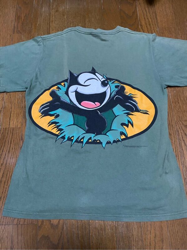 90s USA製　FELIX フェリックス ビンテージ Tシャツ ヴィンテージ Mサイズ