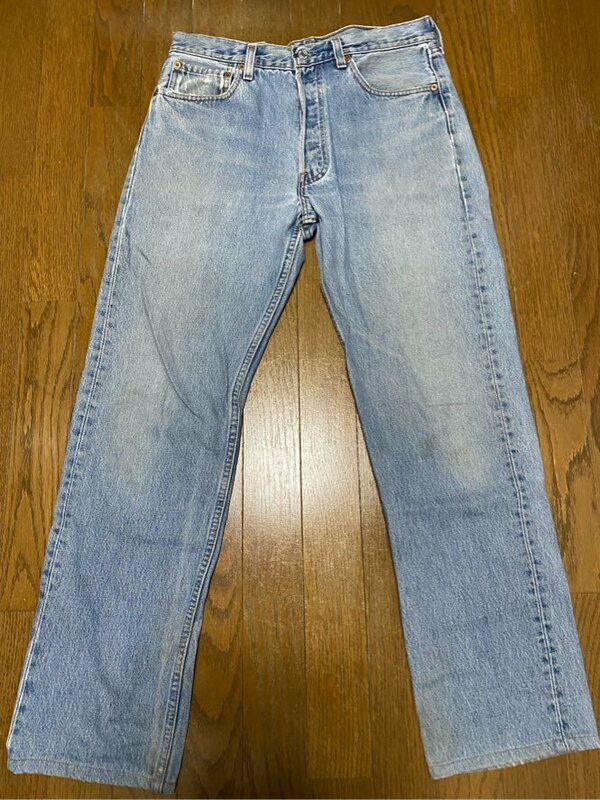 90s Levi's リーバイス 501 W33 USA製 アメリカ製 デニムパンツ ジーンズビンテージ