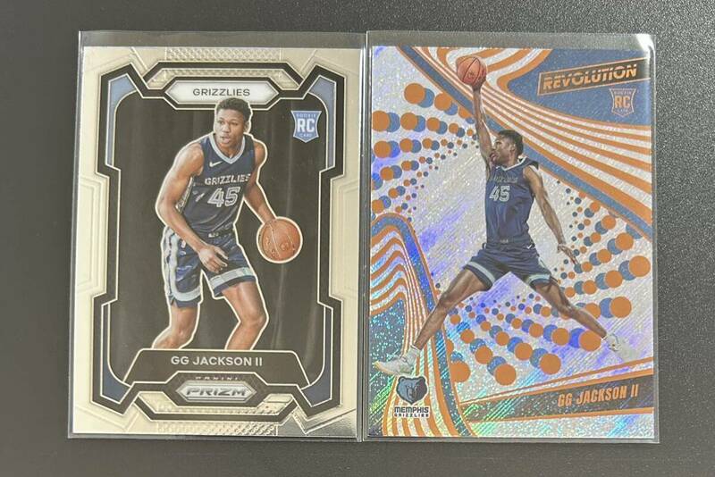 GG Jackson II Grizzlies RC 2枚 2023-24 Prizm / Revolution NBA Basketball