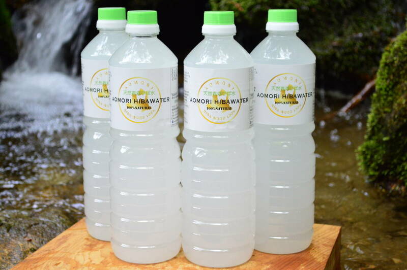 産地直送！天然青森ひば水/HIBA WATER 1L×4本/ヒノキチオール/天然水使用/天然洗剤/青森ひば油/除菌・抗菌・消臭/全国一律送料無料 