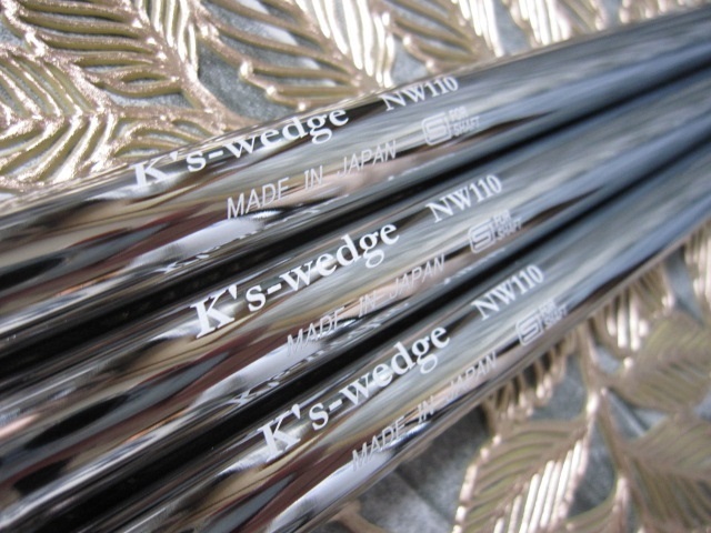 未使用■税込■ ≪ K's-wedge NW110 ≫ SHIMADA GOLF【 3本組 】 島田ゴルフ製作所